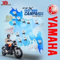 Yamaha FZ-X Test Ride Campaign is going to Start Countrywide.